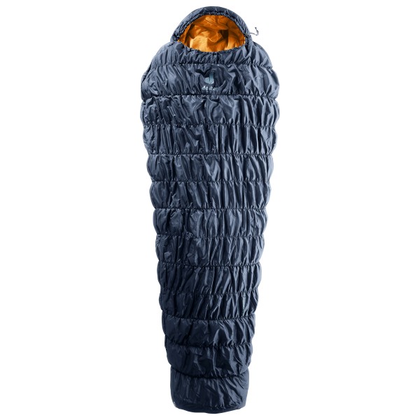 Deuter - Women's Exosphere SL +4°C - Kunstfaserschlafsack Gr 198 x 68-85 x 43-54 cm blau/ maple