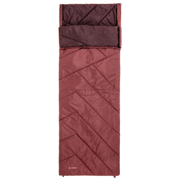Vaude - Navajo 500 S II Syn - Kunstfaserschlafsack Gr 170,2 x 75 x 75 cm dark cherry
