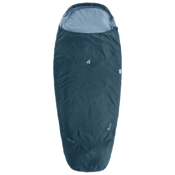 Deuter - Dreamlite 15C/59F - Kunstfaserschlafsack Gr 200 x 75 x 70 cm nautic / breeze