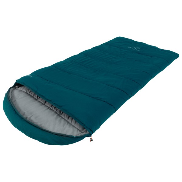 Easy Camp - Raven I Square XL 2°C - Kunstfaserschlafsack Gr bis 195 cm blau