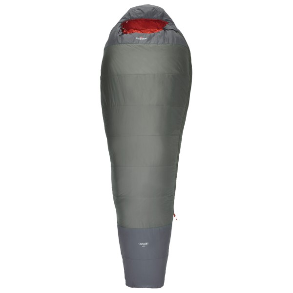 Robens - Snowfall I +2°C - Kunstfaserschlafsack Gr 205 x 75 x 48 cm grün