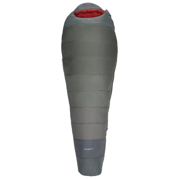 Robens - Snowfall III -13°C - Kunstfaserschlafsack Gr 205 x 75 x 48 cm grün