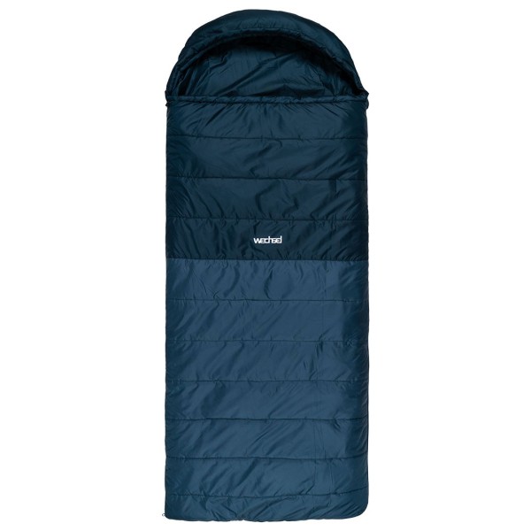 Wechsel - Blues Summer - Kunstfaserschlafsack Gr L - 220 x 81 cm blau