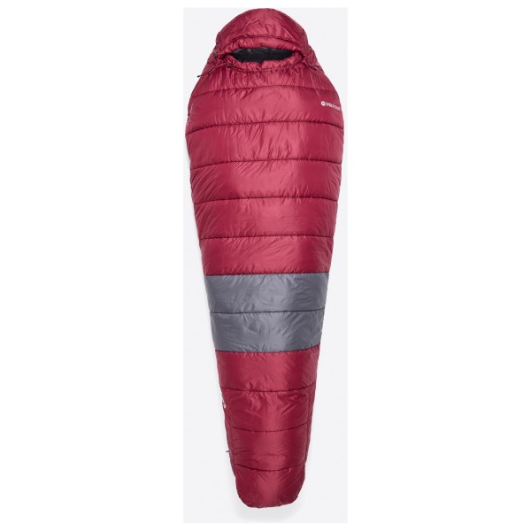 Marmot - Trestles Elite Eco 50 - Kunstfaserschlafsack Gr 183 cm - Regular rot/ steel onyx