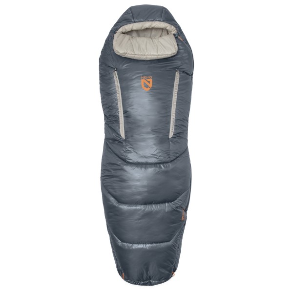 Nemo - Forte 20 - Kunstfaserschlafsack Gr Long - Bodysize max. 198 cm fortress / pelican
