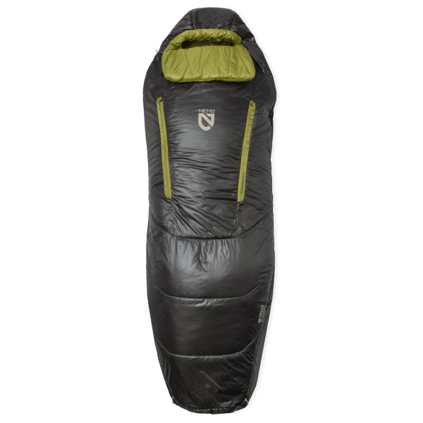 Nemo - Forte 35 - Kunstfaserschlafsack Gr Regular - Bodysize max. 183 cm chimera / birch bud