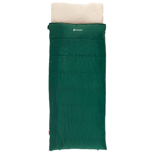 Outwell - Contour - Kunstfaserschlafsack Gr 220 x 85 cm grün