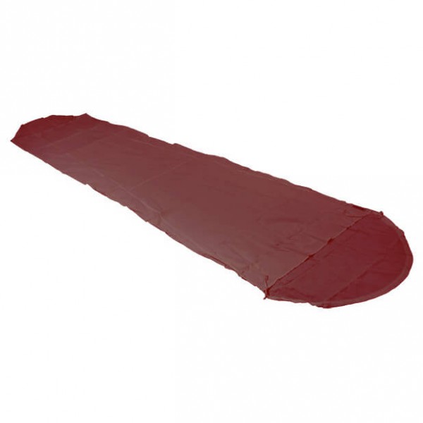 Cocoon - MummyLiner Silk / Cotton - Reiseschlafsack Gr 241 x 90/56 cm rot