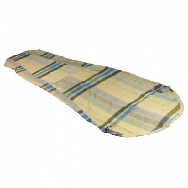 Cocoon - MummyLiner Cotton Flanell - Reiseschlafsack Gr 241 x 90/56 cm beige