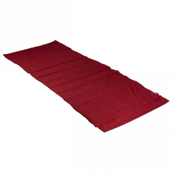 Cocoon - TravelSheet Mikrofaser - Reiseschlafsack Gr 220 x 90 cm rot