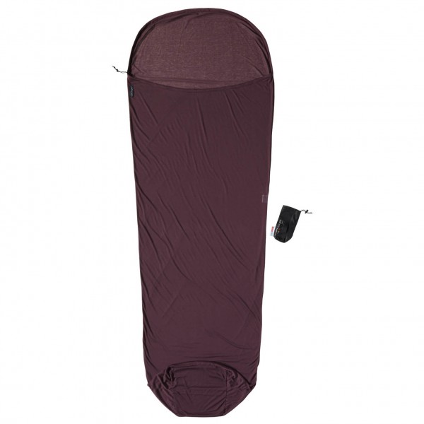 Cocoon - MummyLiner Performer - Reiseschlafsack Gr 220 x 85 cm lila