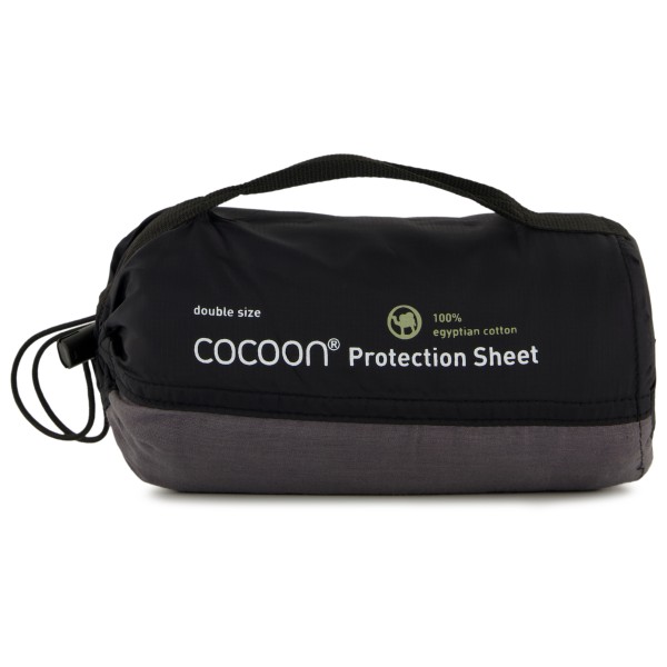 Cocoon - Insect Protection Sheets - Reisedecke Gr 200 x 160 cm - Double schwarz