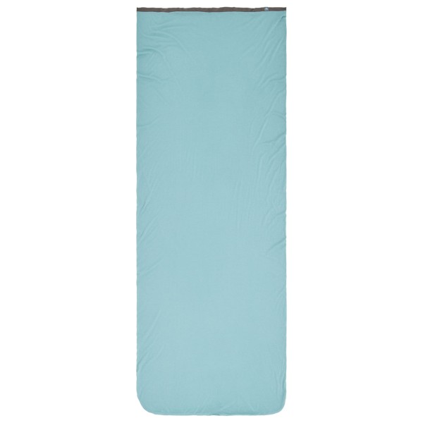 Sea to Summit - Comfort Blend Sleeping Bag Liner Rectangular - Reiseschlafsack blau/türkis