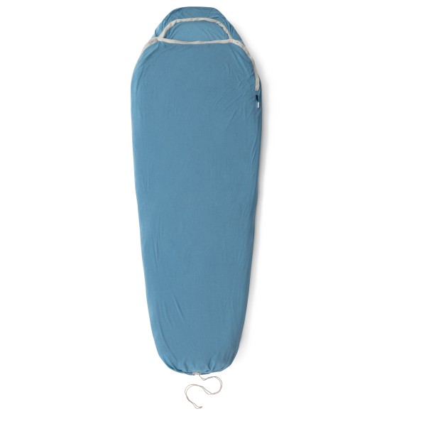 Sea to Summit - Breeze Lightweight Liner - Reiseschlafsack Gr Regular - Body Length max. 185 cm blau