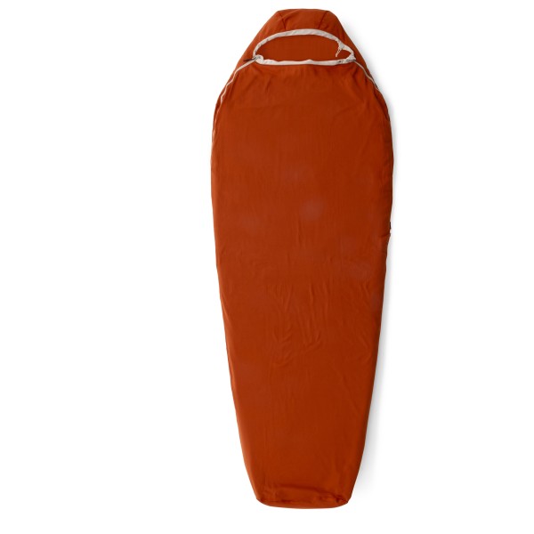 Sea to Summit - Reactor Fleeceweight Liner - Reiseschlafsack Gr Long - Body Length max. 198 cm rot