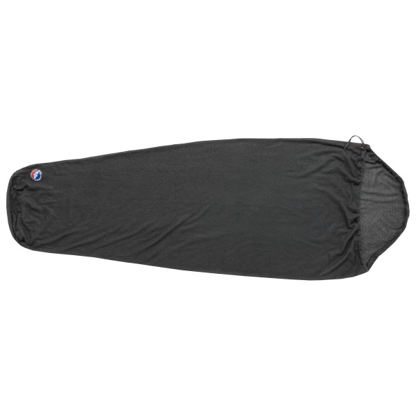 Big Agnes - Alpha Direct Fleece Sleeping Bag Liner - Reiseschlafsack Gr Long grau