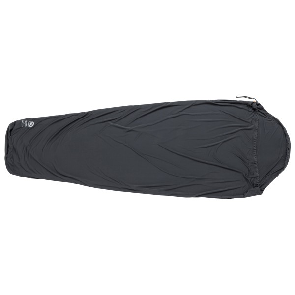 Big Agnes - UL Recovery Sleeping Bag Liner - Reiseschlafsack Gr Regular - Bodysize: 183 cm grau