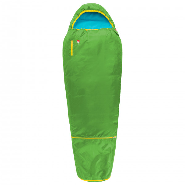 Grüezi Bag - Kid's Colorful Grow - Kinderschlafsack Gr 140-180 x 65 x 45 cm grün