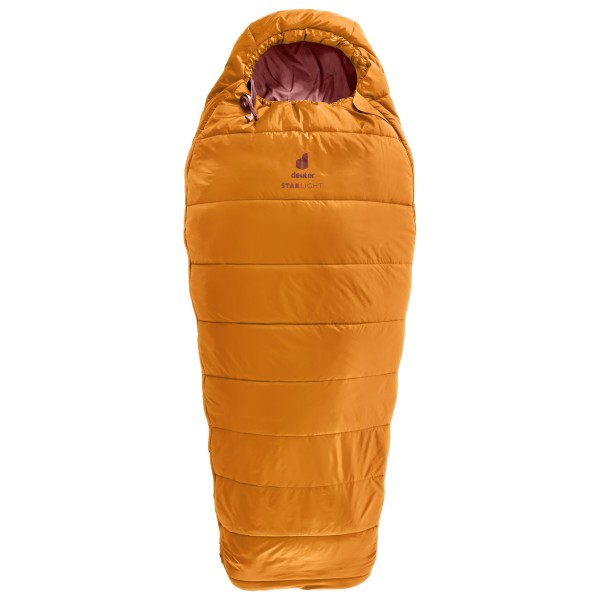 Deuter - Kid's Starlight - Kinderschlafsack Gr 160–190 x 67 x 44 cm orange