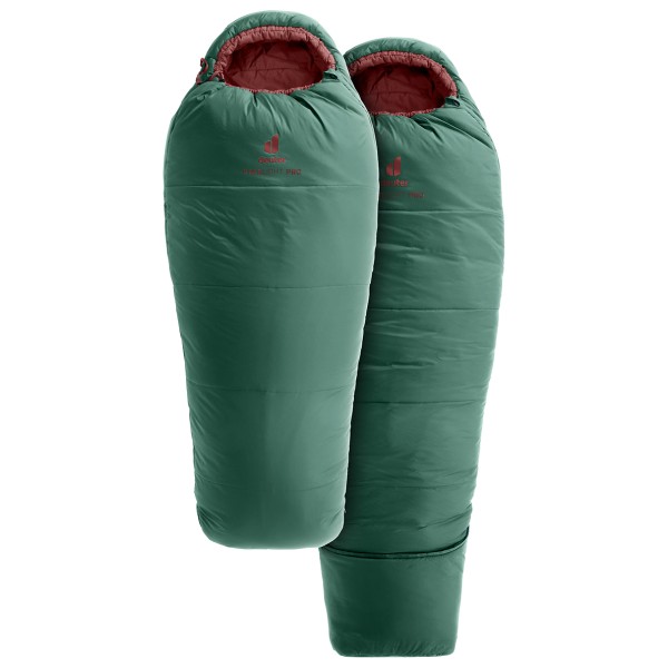 Deuter - Kid's Starlight Pro - Kinderschlafsack Gr 130-170 cm grün