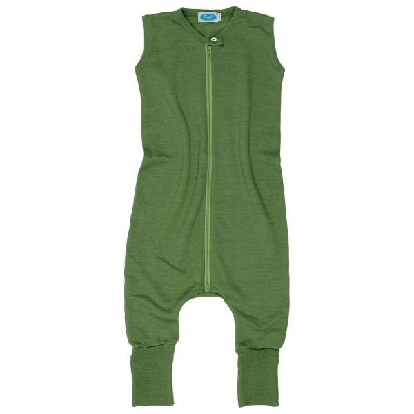 Reiff - Kid's Schlafsack Frottee mit Fuß ohne Arm - Kinderschlafsack Gr 74/80 oliv