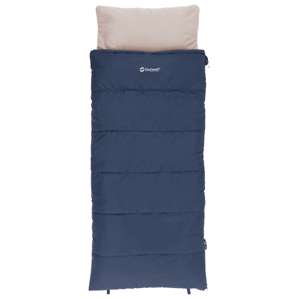 Outwell - Contour Junior - Kinderschlafsack Gr 170 x 70 (LxB) blau