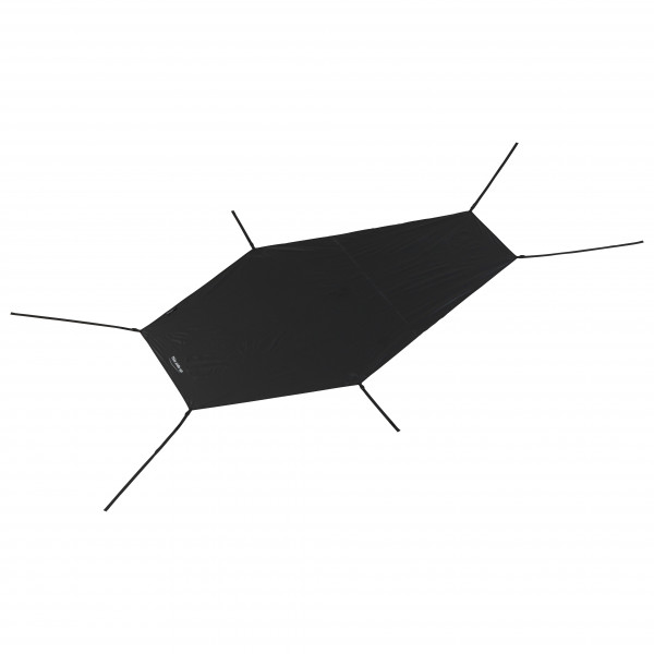 Nordisk - Telemark 1 Footprint - Zeltunterlage Gr One Size schwarz