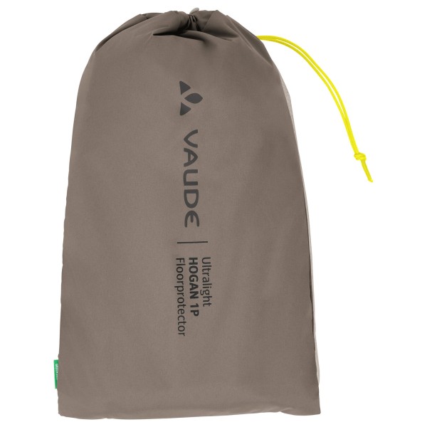 Vaude - Floor Protector Ultralight Hogan 1P - Zeltunterlage bark