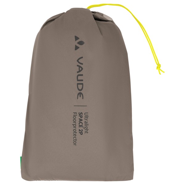Vaude - Floor Protector Ultralight Space 2P - Zeltunterlage bark