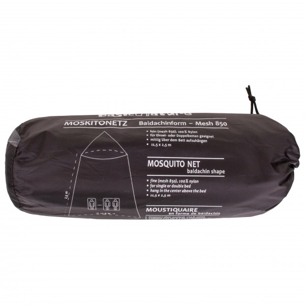 Basic Nature - Moskitonetz Klassik Baldachin Mesh 850 - Moskitonetz weiß