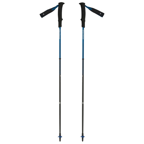 Black Diamond - Distance Carbon - Trailrunning Stöcke Gr 110 cm blau