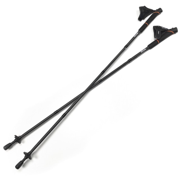 Silva - Running Poles Carbon - Trekkingstöcke Gr 135 cm schwarz