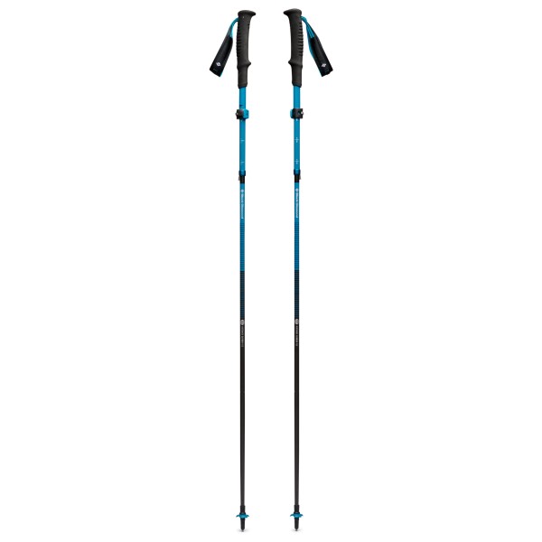 Black Diamond - Distance Carbon FLZ Poles - Trailrunning Stöcke Gr 125-140 cm desert sky