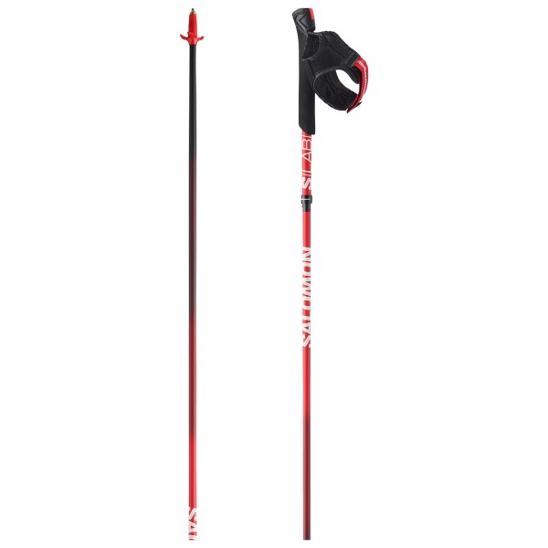 Salomon - S/Lab Ultra Carbon - Trailrunning Stöcke Gr 110 cm rot/schwarz