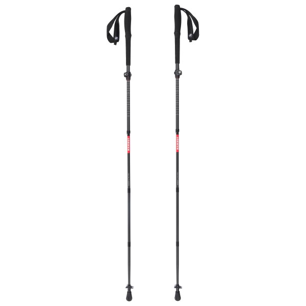 Mammut - Aenergy Ultra Vario Carbon Poles - Trekkingstöcke Gr 125-140 cm schwarz