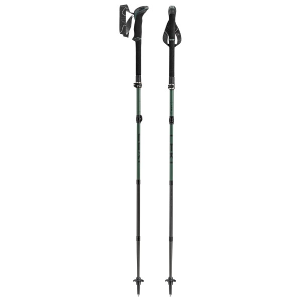 Leki - Makalu FX Carbon Compact - Trekkingstöcke Gr 100 - 120 cm beige/weiß