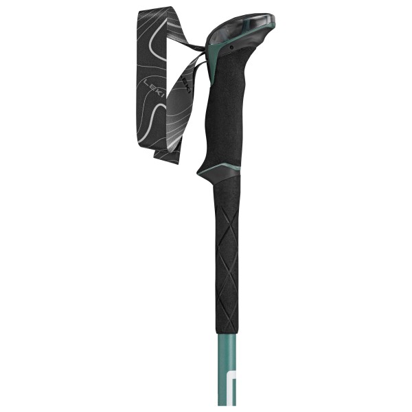 Leki - Makalu Lite - Trekkingstöcke Gr 100 - 135 cm grün/weiß