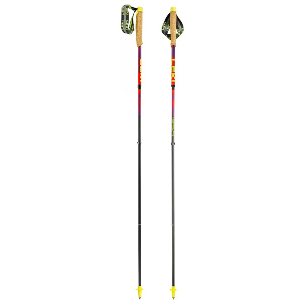 Leki - Neotrail Pro FX.One SL - Trailrunning Stöcke Gr 110 cm rot/ neonyellow
