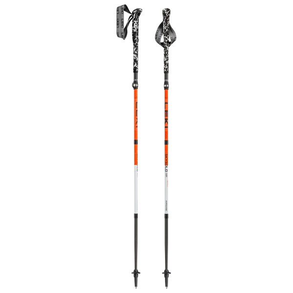 Leki - Skysolo FX.One Carbon - Trekkingstöcke Gr 110 cm neonorange /schwarz