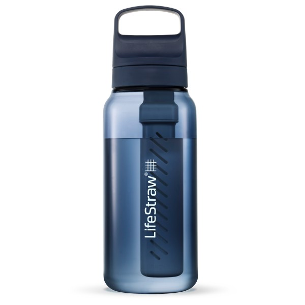LifeStraw - Go 1-Liter - Trinkflasche Gr 1 l blau