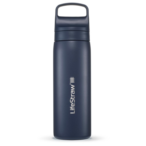LifeStraw - Go Stainless Steel - Trinkflasche Gr 500 ml blau