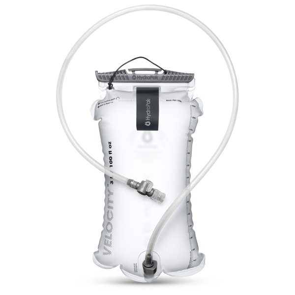 HydraPak - Velocity 3 l - Trinksystem Gr 3 l clear