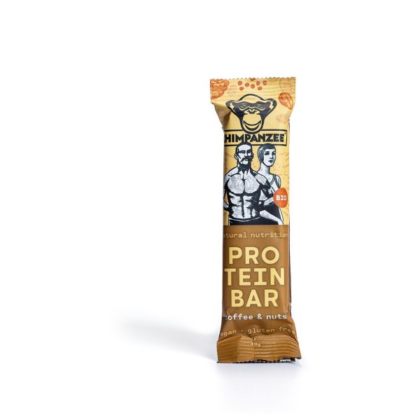 Chimpanzee - Protein Bar Coffee & Nuts - Recoveryriegel Gr 45 g