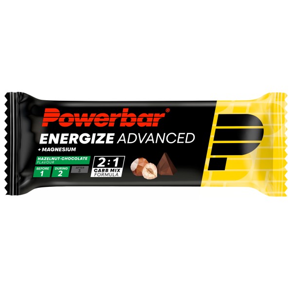 PowerBar - Energize Advanced Hazel-Choco - Energieriegel Gr 55 g hazelnut / chocolate