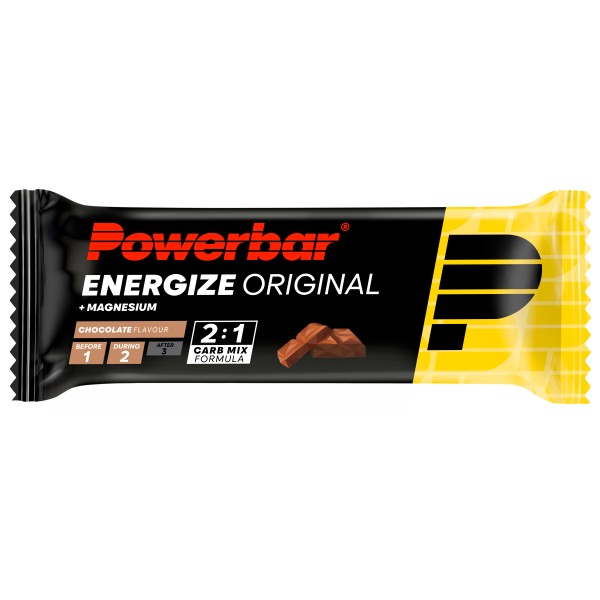 PowerBar - Energize Original Chocolate - Energieriegel Gr 55 g chocolate