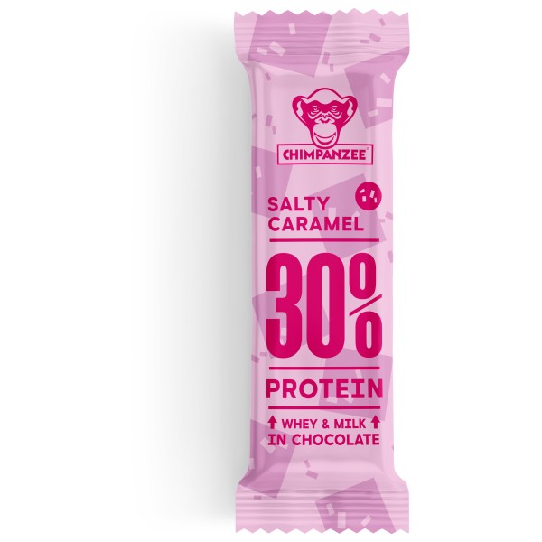 Chimpanzee - High Protein Bar 30% Salty Caramel - Energieriegel Gr 50 g