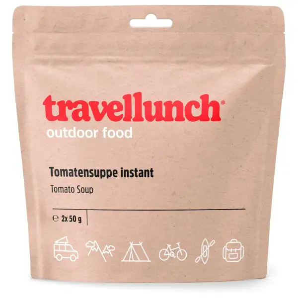 Travellunch - Tomatensuppe Gr 2 x 50 g