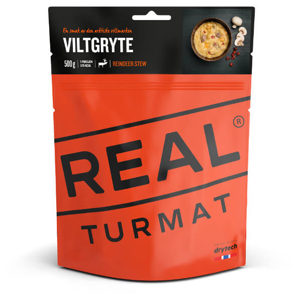 Real Turmat - Game Casserole Gr 111 g