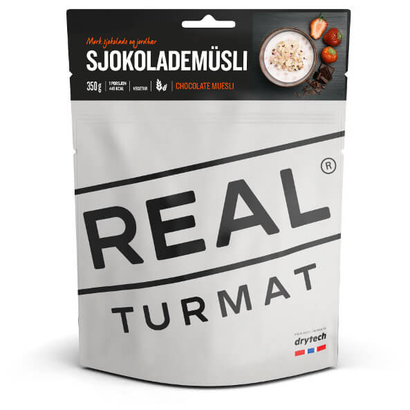 Real Turmat - Chocolate Müsli Gr 114 g
