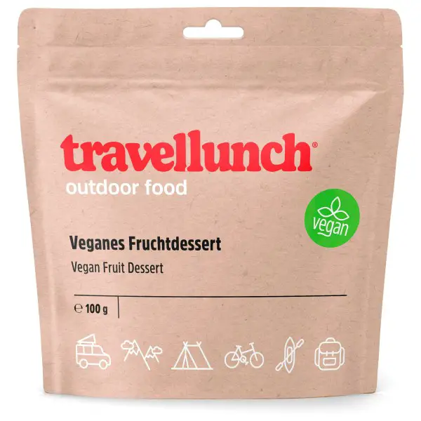 Travellunch - Instantdessert Rote Grütze Gr 100 g